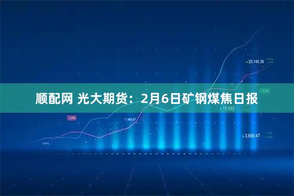 顺配网 光大期货：2月6日矿钢煤焦日报